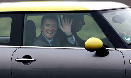 Business secretary Peter Mandelson