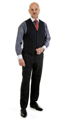 Take 10: Funeral workers: John Harris, T.Cribb Funerals