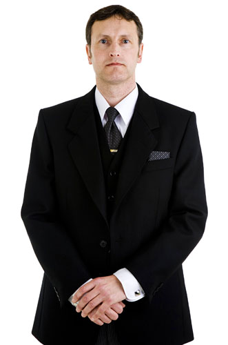 Take 10: Funeral workers: Michael Bontiff, HW Funerals