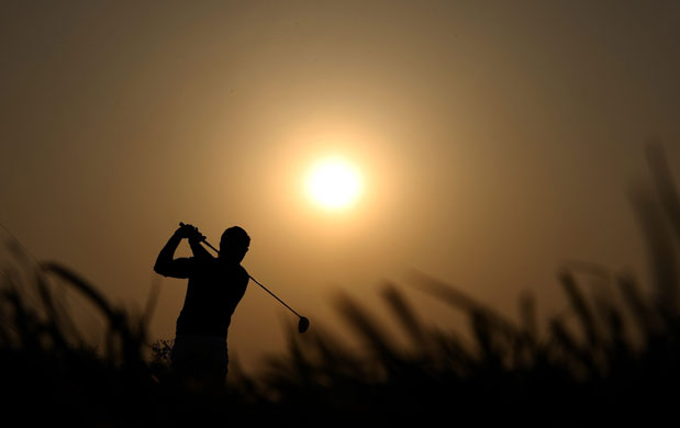 24sport: Volvo China Open - Round Two