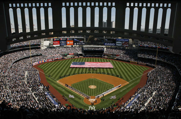 24sport: new Yankee Stadium in New York