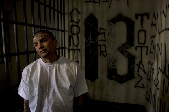 24 hours in pictures: Gang member accused of attacking bus drivers in Guatemala