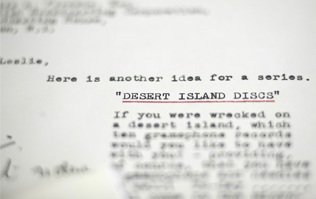 BBC Archives: A letter about a new show 