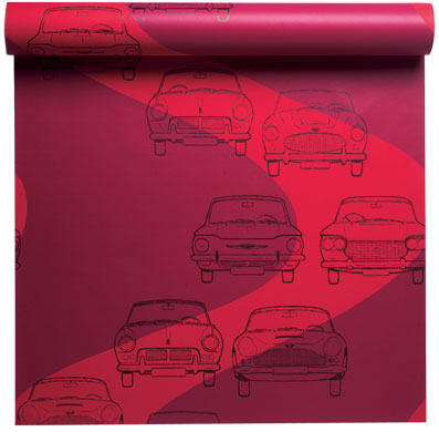 Wishlist: new wallpapers: Automania in pink/red