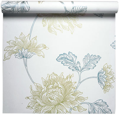 Wishlist: new wallpapers: Malvern Teal