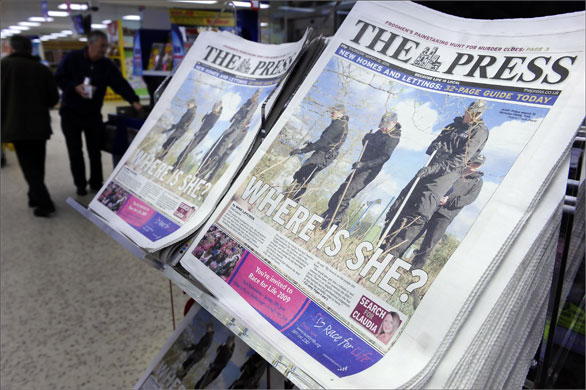 Claudia Lawrence : Local papers in York appeal for information on missing Claudia Lawrence