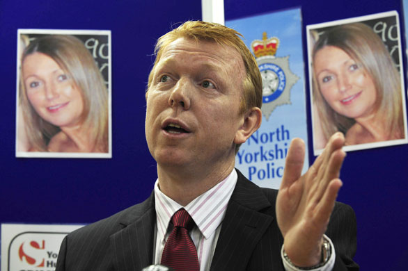 Claudia Lawrence : Ray Galloway, police detective in charge of the search for Claudia Lawrence