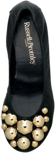 Wishlist: beaded shoes: Russel & Bromley shoe