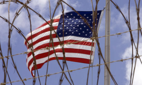 guantanamo flag bay american country national state against america around united through using use