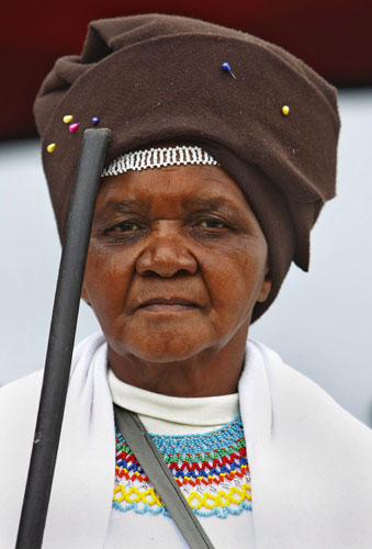 South Africa elections: Pre-election rally by opposition party COPE in Cape Town, South Africa