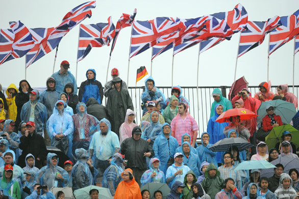 Chinese Grand Prix: Grand Prix Fans