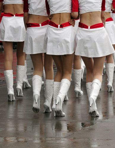 Chinese Grand Prix: Grid Girls
