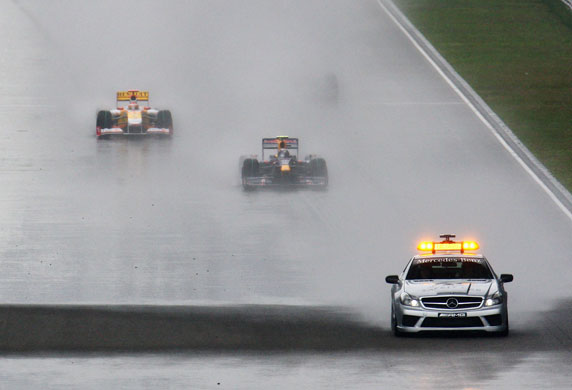 Chinese Grand Prix: Safety Car