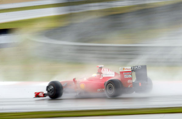 Chinese Grand Prix: Felipe Massa