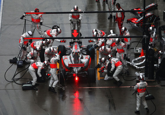 Chinese Grand Prix: Lewis Hamilton