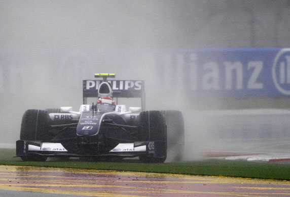 Chinese Grand Prix: Kazuki Nakajima