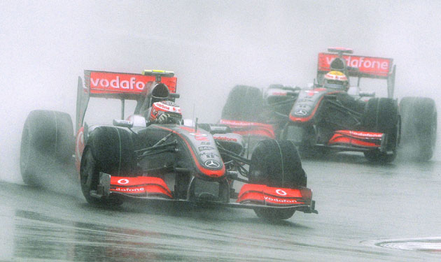 Chinese Grand Prix: Kovalainen and Hamilton