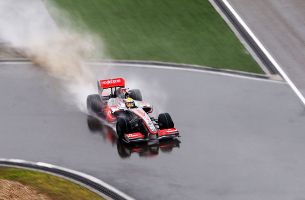 Chinese Grand Prix: Lewis Hamilton