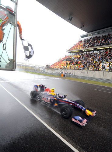 Chinese Grand Prix: Sebastian Vettel