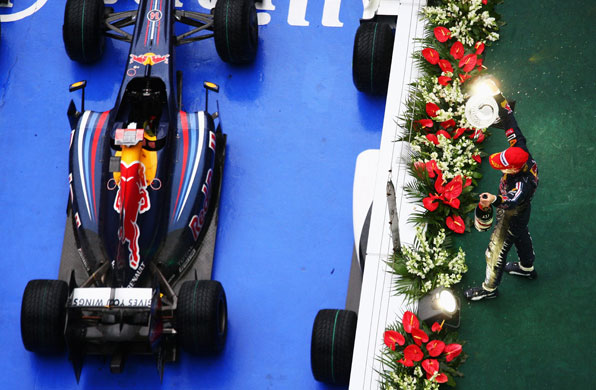 Chinese Grand Prix: Sebastian Vettel