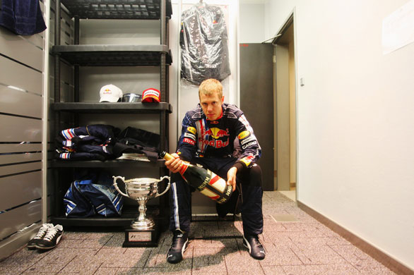Chinese Grand Prix: Sebastian Vettel