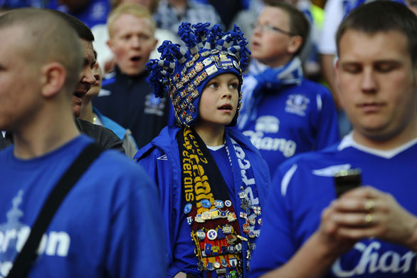 Everton v Man United: Everton Fan