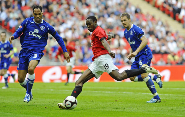 Everton v Man United: Wellbeck