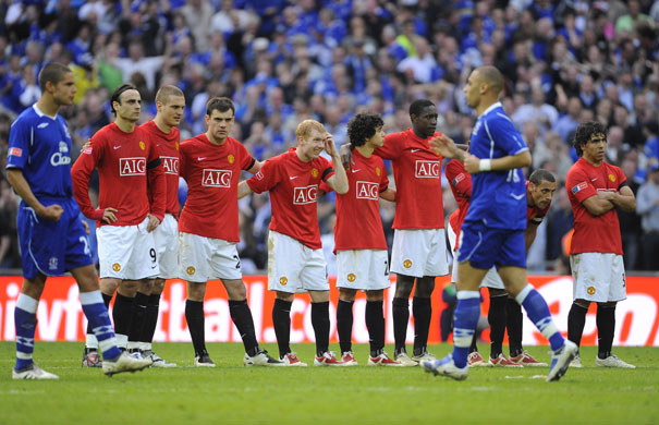 Everton v Man United: Penalty Shoot-out