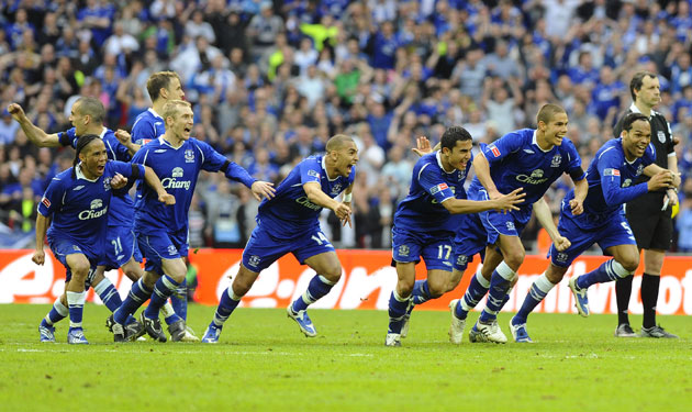 Everton v Man United: Everton Victory