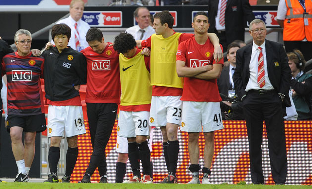 Everton v Man United: Alex Ferguson
