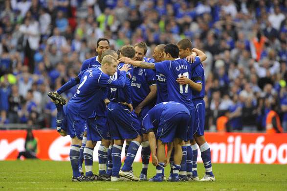 Everton v Man United: Everton Shoot-out