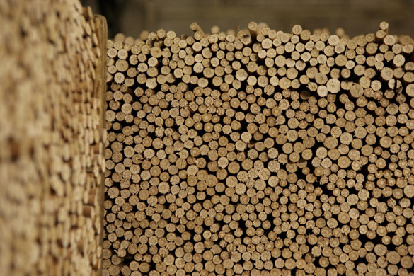 Basket making: P. H. Coate & Son: willow rods