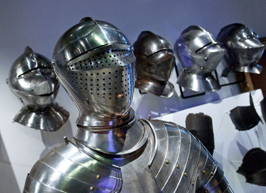 Dressed to Kill: Henry VIII: Dressed to Kill exhibition at the Tower of London