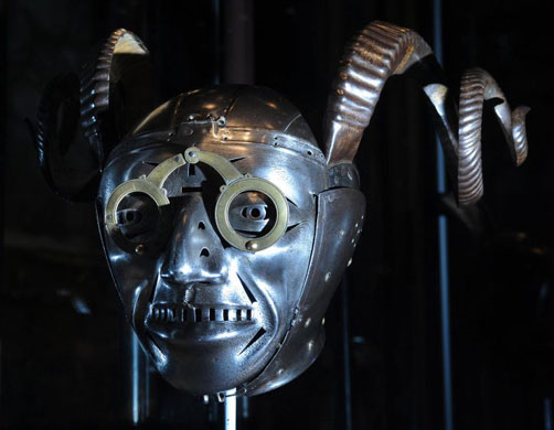 Dressed to Kill: Henry VIII: Dressed to Kill exhibition at the Tower of London