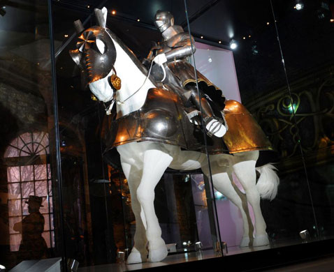 Dressed to Kill: Henry VIII: Dressed to Kill exhibition at the Tower of London