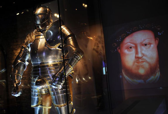 Dressed to Kill: Henry VIII: Dressed to Kill exhibition at the Tower of London