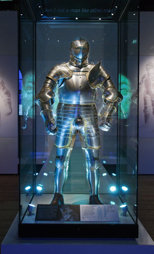 Dressed to Kill: Henry VIII: Dressed to Kill exhibition at the Tower of London