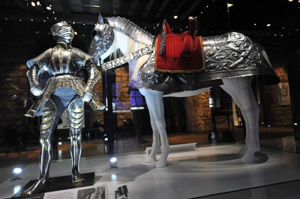 Dressed to Kill: Henry VIII: Dressed to Kill exhibition at the Tower of London