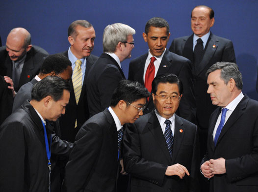 G20 summit : g20 leaders get ready for their group photograph 