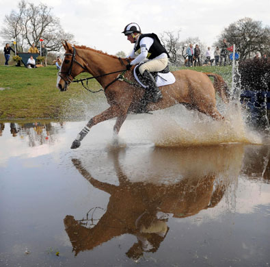 24 Hours in pictures: Zara Phillips competes at the Somerley Park International Horse Trials