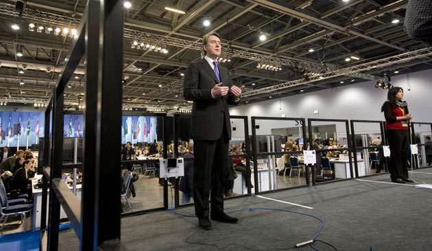 G20 media pack: Peter Mandelson at G20 Summit media area