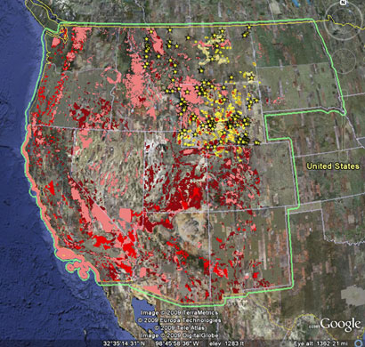 Week in Wildlife: Shows where solar and wind energy projects put wildlife at risk