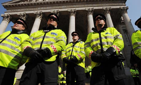Police are gathering the personal details of thousands of activists who