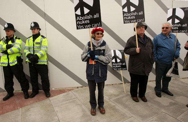 G20 protests day two: Security Is High As Further Protests Are Feared Around The G20 Summit