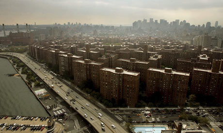 New York apartments: slump in