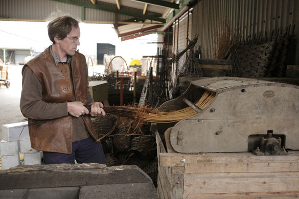 Basket Making : PH Coate and Sons