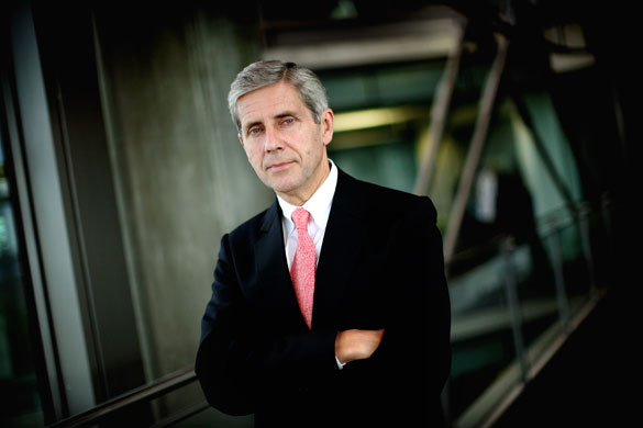 Week in Business: Marks & Spencer chief executive Sir Stuart Rose. 