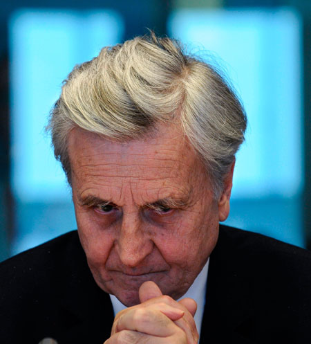 Week in Business: European Central Bank chief Jean-Claude Trichet at the Economics Committee 