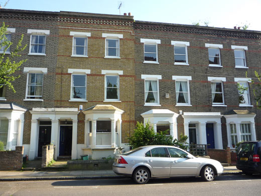 Alok Jha's Victorian terrace in North London, which is undergoing an eco makeover