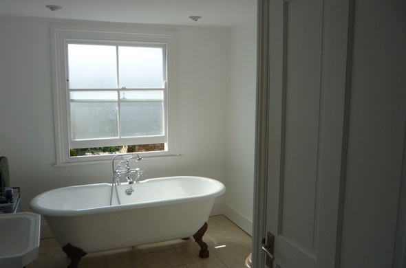 Alok Jha's north London home